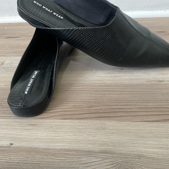 Who What Wear Black Flats for Women - Picture 8 of 8
